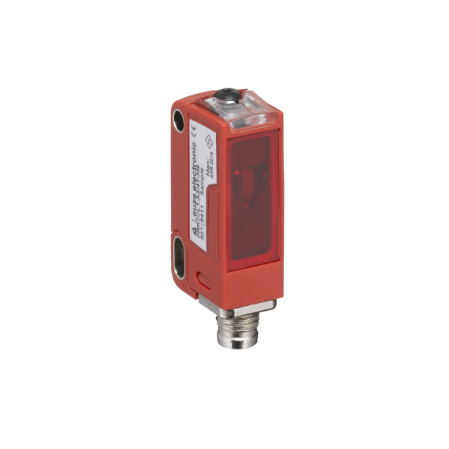 德国LEUZE劳易测PRK3C.T3/PT-M8带偏振光片镜的镜反射型光电传感器