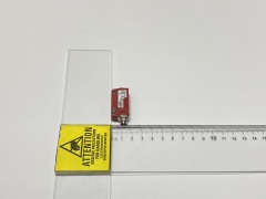 Còn hàng Tiếng Đức LEUZE PRK3C.T3/6T-M8 Cảm biến quang điện phản xạ cực hóa