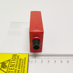 German LEUZE PRK46C.D/4P-M12 Polarized Retro-reflective Photoelectric Sensor