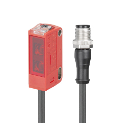 German LEUZE HT3C/4P-200-M12 Diffuse Sensor With Background Suppression