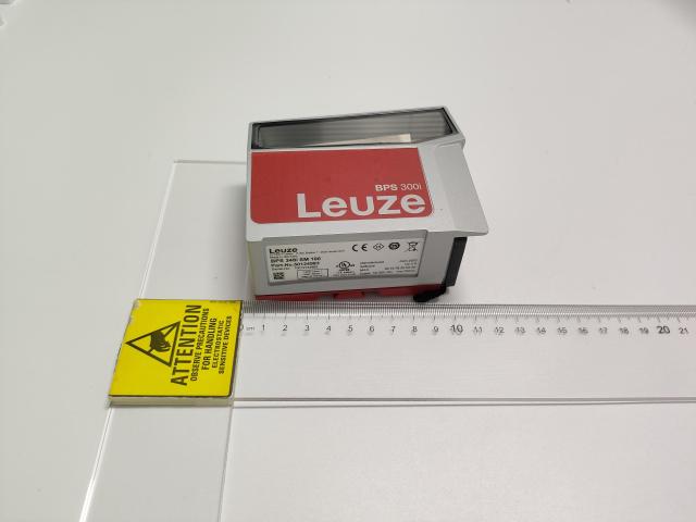 Còn hàng Tiếng Đức LEUZE BPS 348i SM 100 Hệ thống định vị mã vạch
