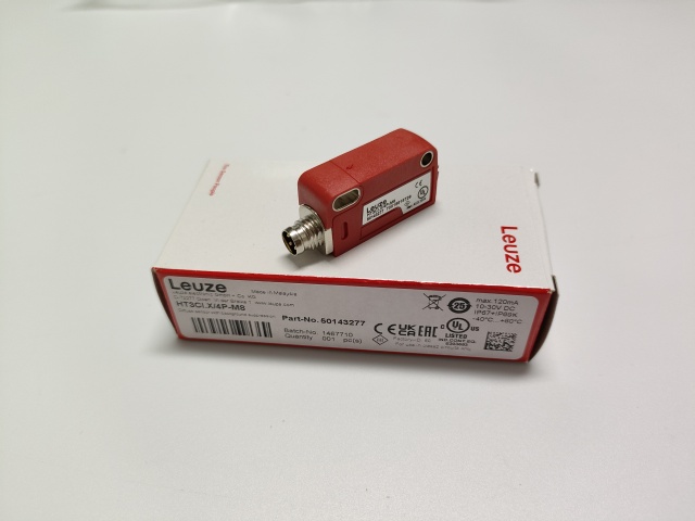 Còn hàng Tiếng Đức LEUZE HT3CI.X/4P-M8 Cảm biến khuếch tán với chế độ loại bỏ nền