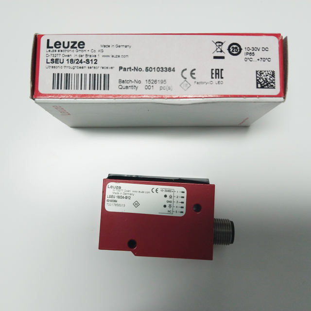 LEUZE LSEU Throughbeam ultrasonic sensor 18/24-S12 in stock
