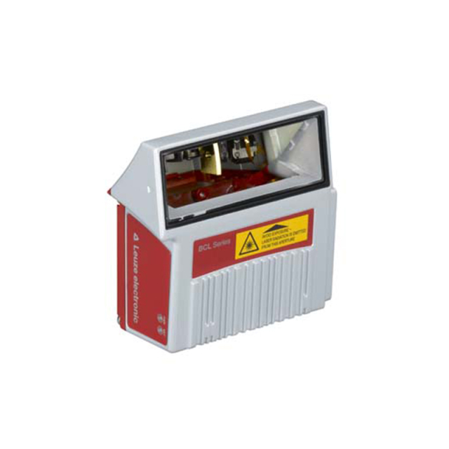 German LEUZE BCL 348i R1 M 100 Stationary Bar Code Reader