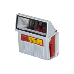German LEUZE BCL 348i R1 M 100 Stationary Bar Code Reader