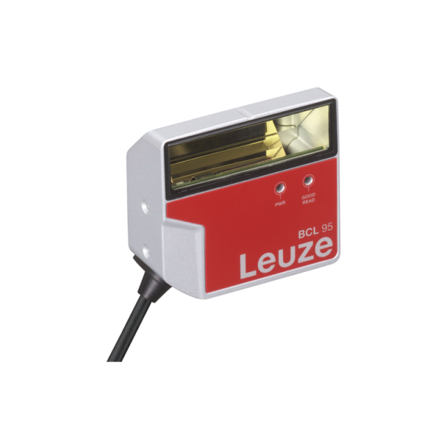German LEUZE BCL 92 SM 800 Stationary Bar Code Reader