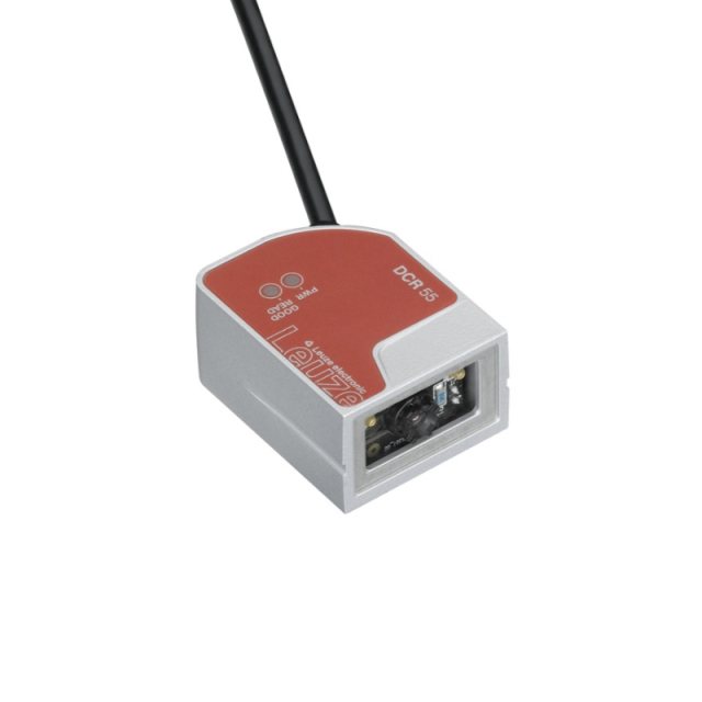 German LEUZE DCR55M2/R2 Stationary Bar Code Reader