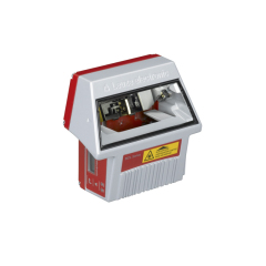 German LEUZE BCL 308I OL 100 D Stationary Bar Code Reader