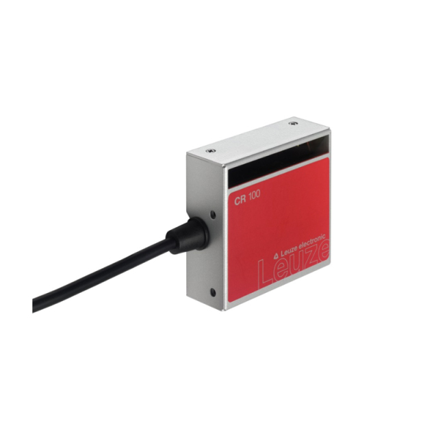 German LEUZE CR100M0/R2 Stationary Bar Code Reader