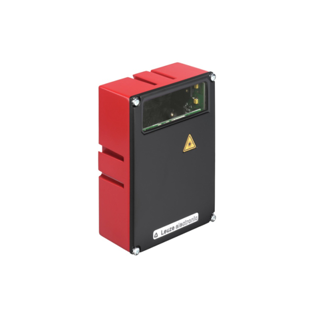 German LEUZE BCL 34 S M 100 Stationary Bar Code Reader