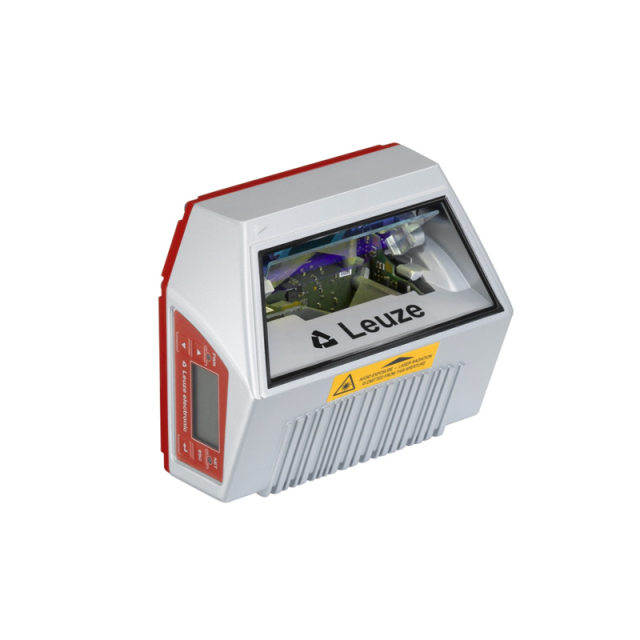 German LEUZE BCL 608i OF 100 Stationary Bar Code Reader