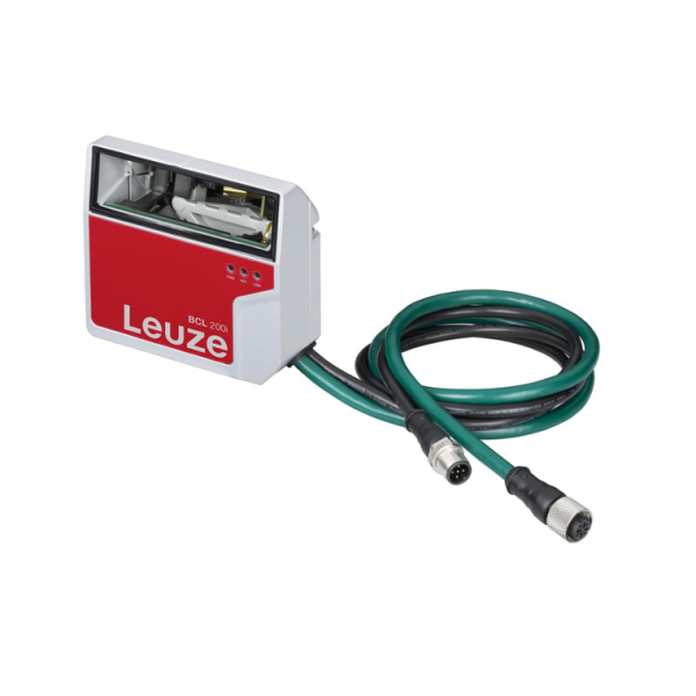 German LEUZE BCL 248i SM110 Stationary Bar Code Reader