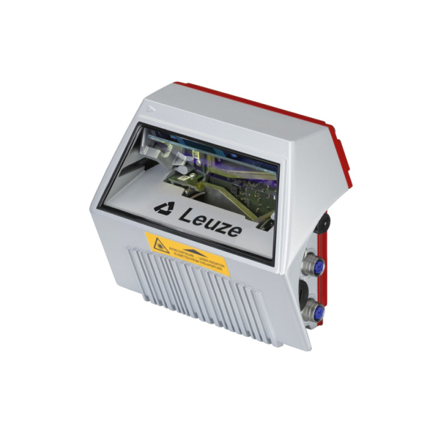 German LEUZE BCL 508i OM 100 Stationary Bar Code Reader