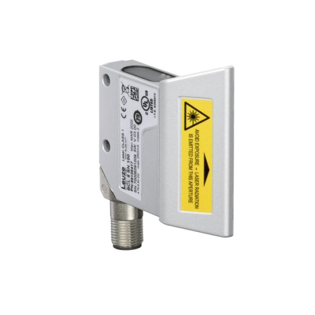 German LEUZE BCL 8 SM 100 Stationary Bar Code Reader