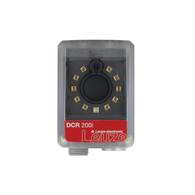 German LEUZE DCR 248i FIX-L1-102-I3-G Stationary Bar Code Reader