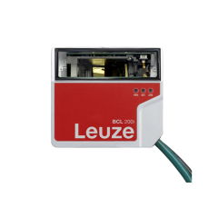 German LEUZE BCL 248i SM110 Stationary Bar Code Reader