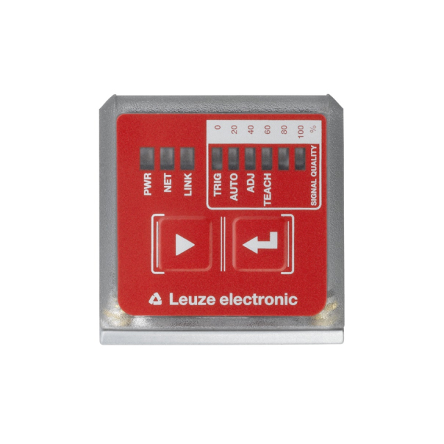 German LEUZE DCR 202I FIX-M1-102-R3-P Stationary Bar Code Reader