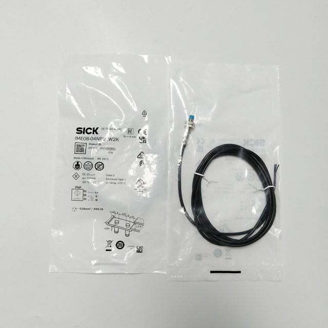 现货库存德国SICK西克电感式接近传感器 IME08-04NPOZW2K