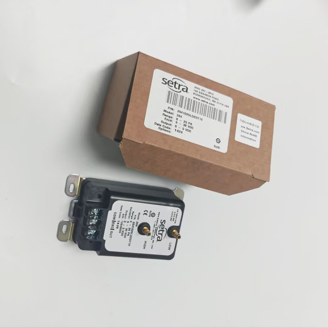 美国Setra西特 2641025LD2DT1E低压差传感器