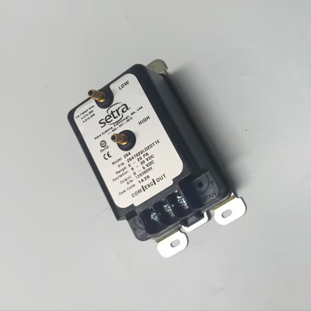 美国Setra西特 2641025LD2DT1E低压差传感器