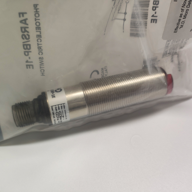 In Stock Italy Micro Detectors Photoelectric Sensor Model FARS/BP-1E