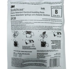 In Stock Meetsensor Distributes 3M Flame Retardant Resin From The United States Vulcanized Rubber 2131B