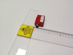 In Stock German LEUZE Polarized Retro-Reflective Photoelectric Sensor IPRK 18/A L.4
