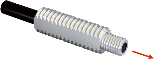 In Stock German SICK Optical Fiber LL3-TB02