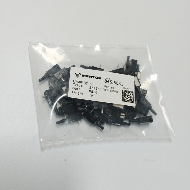 In Stock German Mentor 1846.6031 Push-button Switch