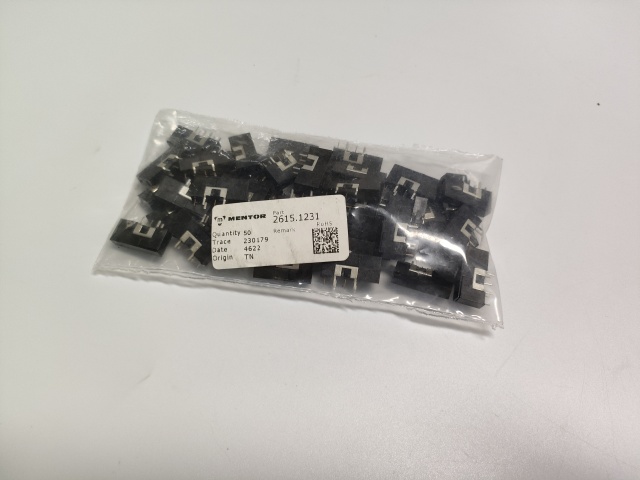 In Stock German Mentor Test Sockets 2615.1231