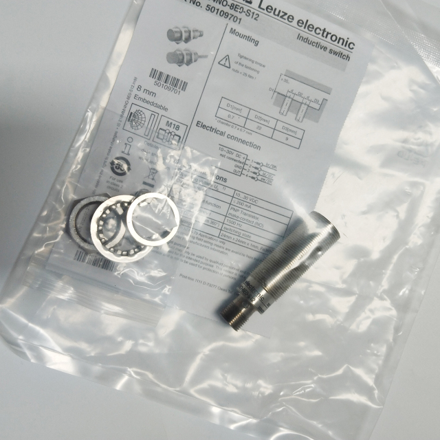 In Stock German Leuze Inductive Switch IS 218MM/4NO-8E0-S12