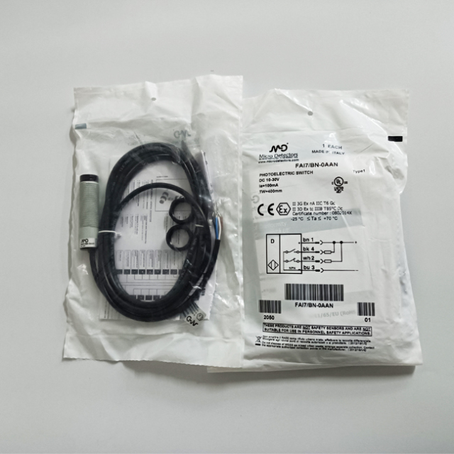In Stock Italy Micro Detectors Sensor FAI7/BN-0AAN