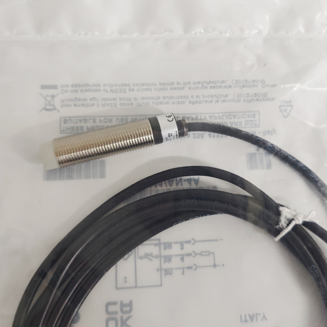 In Stock Italy Micro Detectors Inductive Proximity Switch Model AM1/AN-4A Proximity Sensor