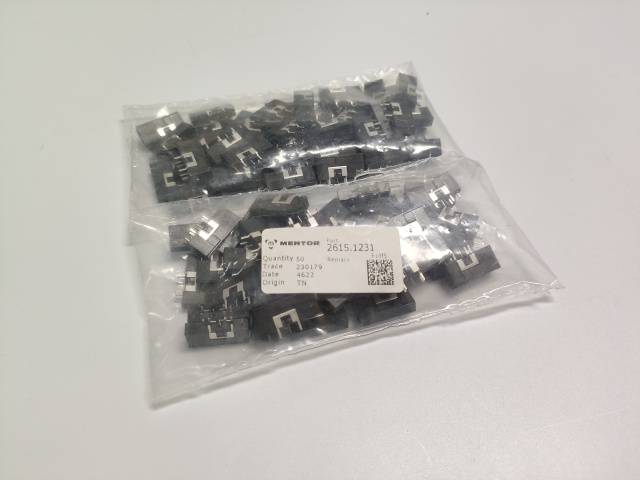 In Stock German Mentor Test Sockets 2615.1231