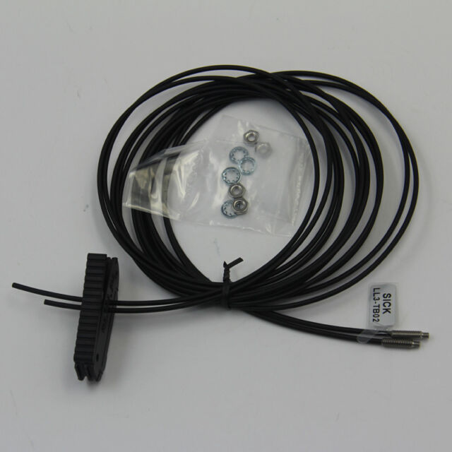 In Stock German SICK Optical Fiber LL3-TB02