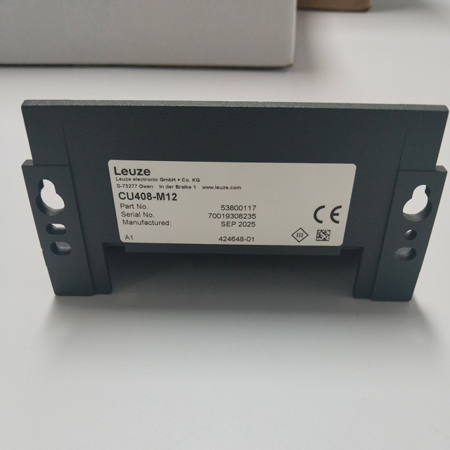 In Stock German Leuze Connection Unit CU408-M12