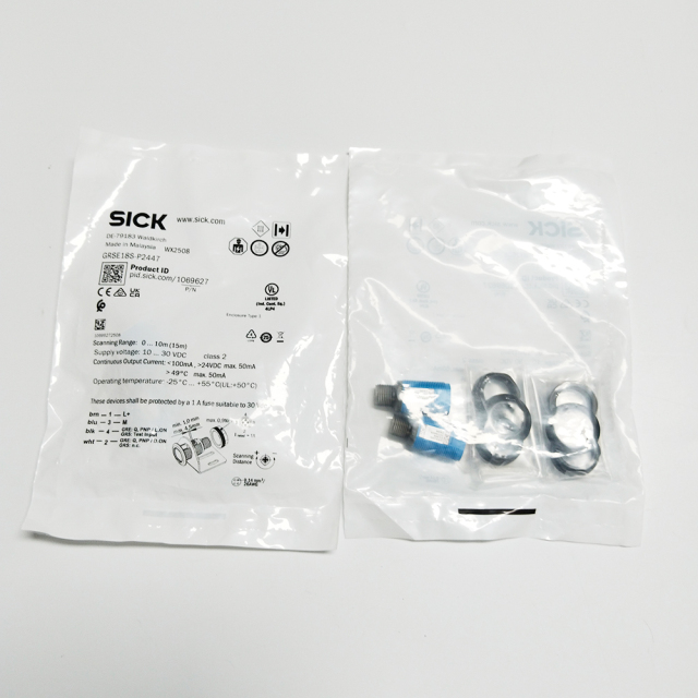 In Stock German SICK Photoelectric Sensors GRSE18S-P2447