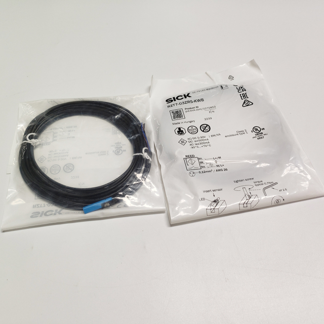 SICK RZT7-03ZRS-KWB มีสินค้าในสต็อก