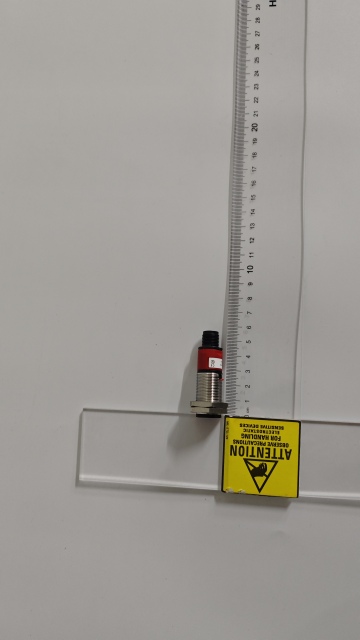 In Stock German LEUZE Throughbeam Photoelectric Sensor Receiver LE328/4P-M12