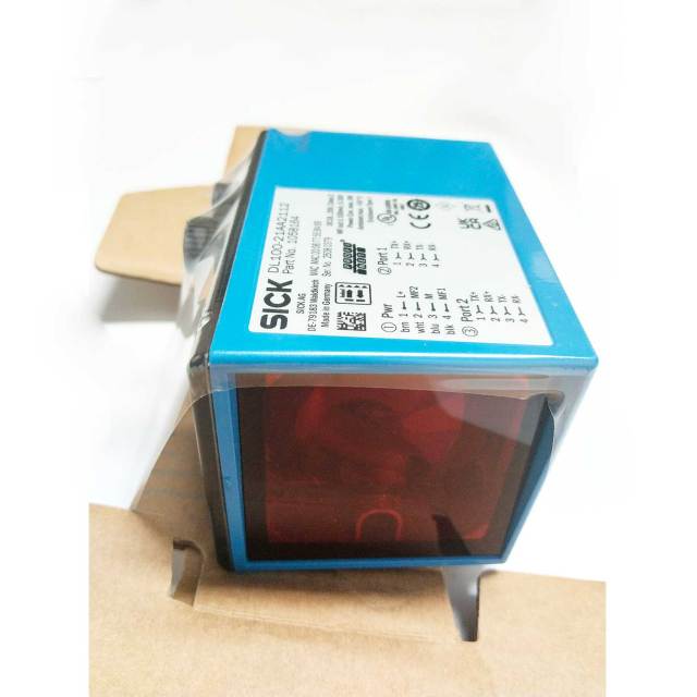 In Stock German SICK Laser Distance Sensor Model DL100-21AA2112