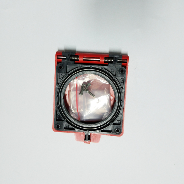 In Stock Swiss Staubli Panel Socket Protective Cover PL-PC-1021SET-CN RED