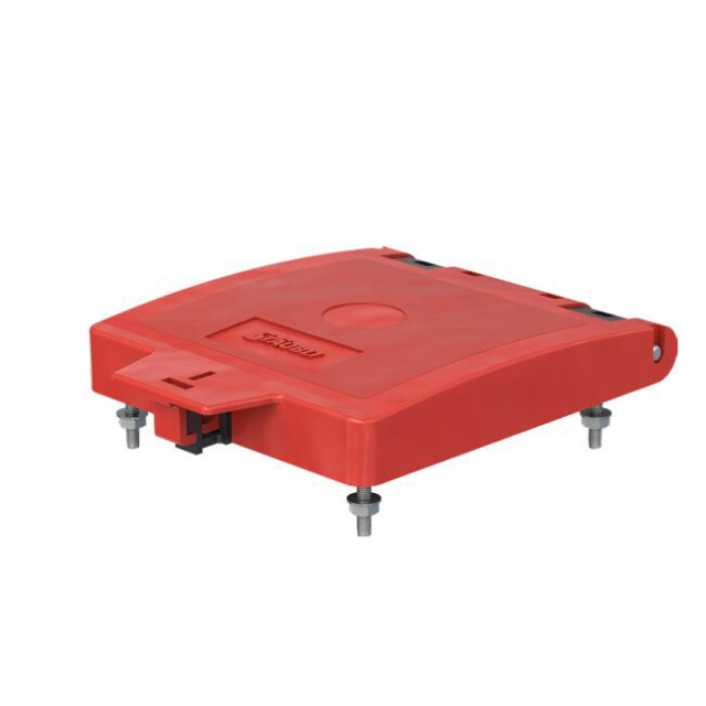In Stock Swiss Staubli Panel Socket Protective Cover PL-PC-1021SET-CN RED