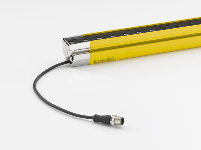 In Stock German LEUZE Safety Light Curtain Receiver ELC110R30-1200