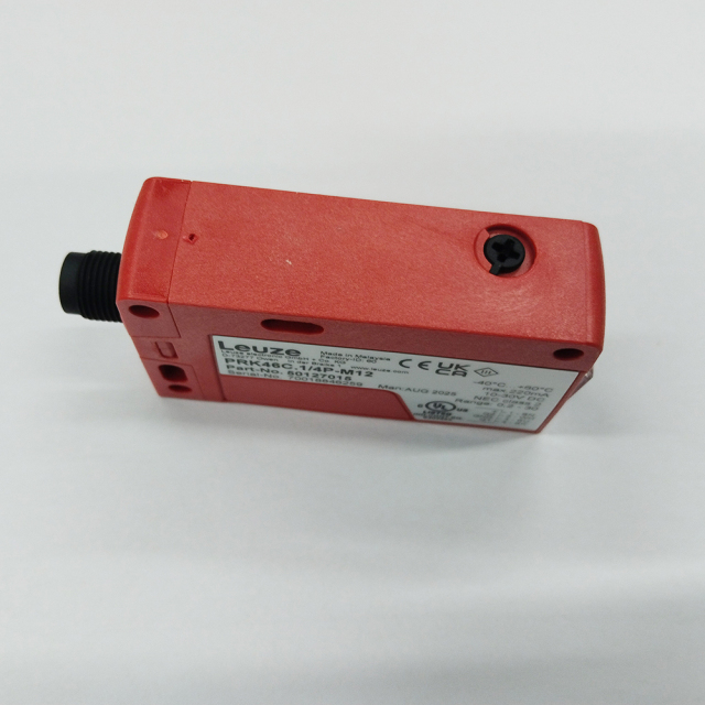 In Stock  German LEUZE PRK46C.1/4P-M12 Polarized Retro-reflective Photoelectric Sensor