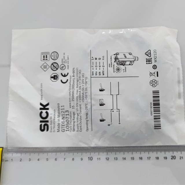 In Stock German SICK Mini Photoelectric Sensor Model GTE6-N1211 G6 Series Genuine Spot