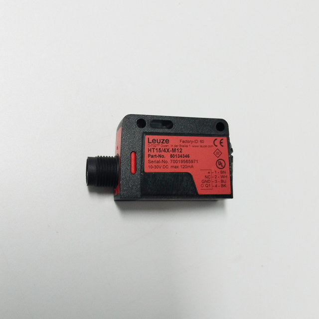 In Stock LEUZE Diffuse Sensor HT15/4X-M12