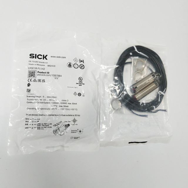 In Stock German SICK Photoelectric Sensors GRSE18-P1142