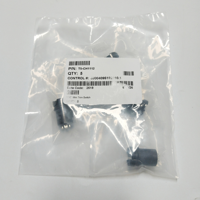 In Stock American OTTO T5-CH1112 Trim Switches