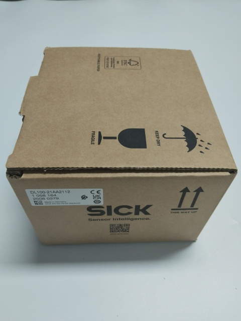 In Stock German SICK Laser Distance Sensor Model DL100-21AA2112