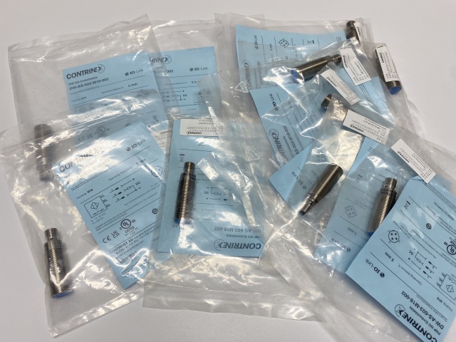 In Stock Contrinex Inductive Proximity Switch DW-AS-603-M18-002